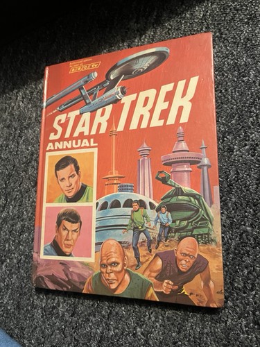 Star trek collectable annual