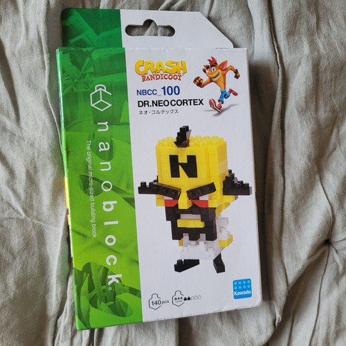 Nanoblock neo cortex crash - nanoblock,