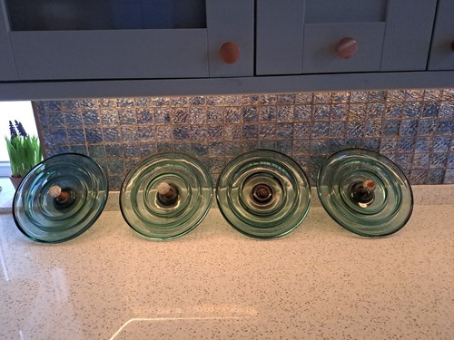 Vintage electrical glass - vintage,