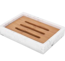 Soap Dish Box Tray Resin &