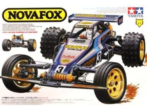 Tamiya 58577 novafox rc - tamiya,