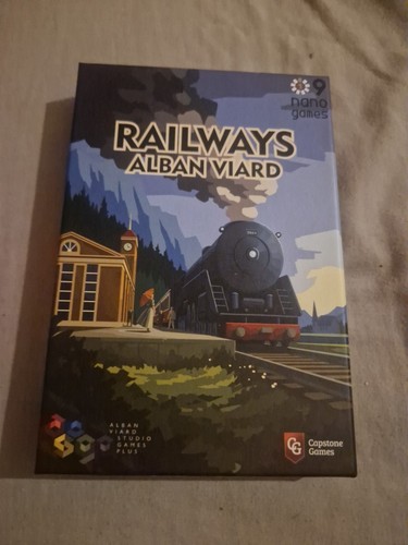 Capstone games railways alban - railways,