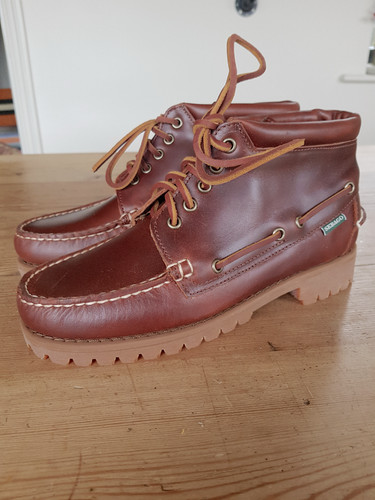 Sebago ranger boots in brown - 'ranger',