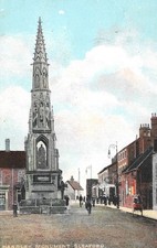 SLEAFORD Handley Monument -