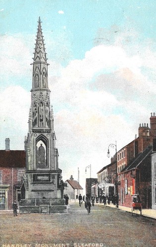 Sleaford handley monument - monument,
