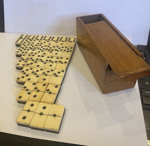 Antique bone ebony - antique,