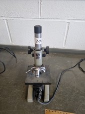 #294 Griffin Gamma 30 Microscope Oil Immersion