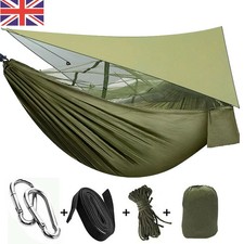 Double person camping hammock - double,