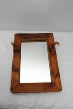 Rustic Reclaimed Wood Mirror |