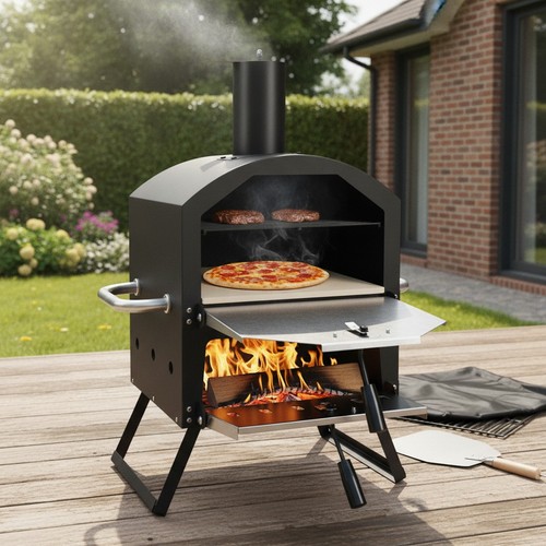 Outdoor pizza oven tier - outdoor,