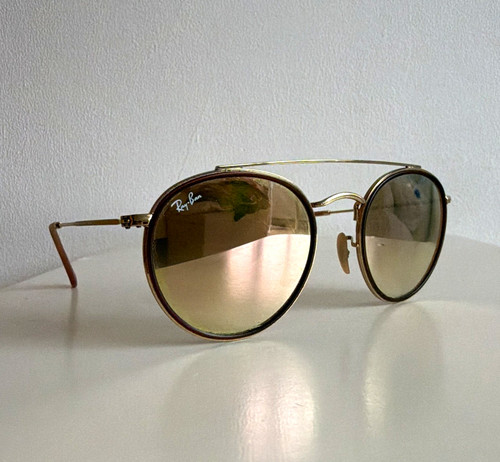 Ray ban round double bridge - ray-ban,