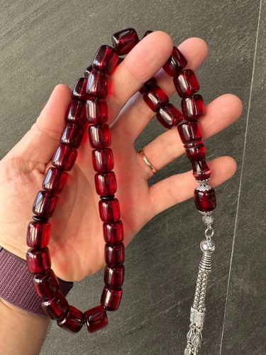 Handmade deep red barrel - deep,