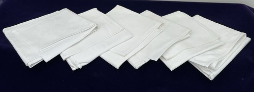 Vintage serviettes cotton - vintage,