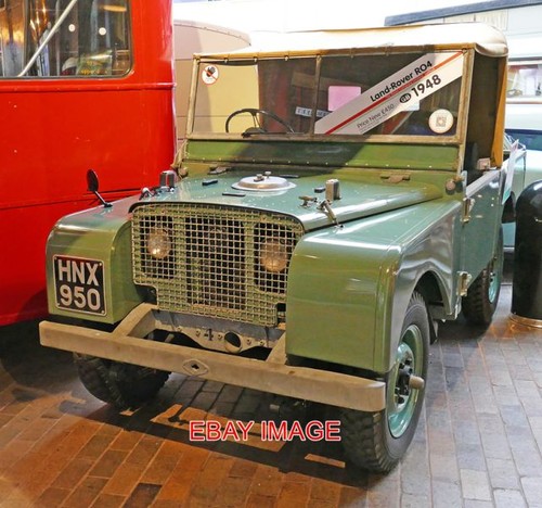 Photo 1948 land rover the - 1948, rover.