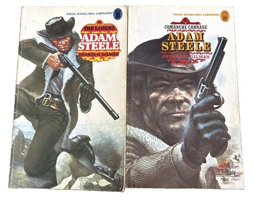 Adam steele vintage western - adam,