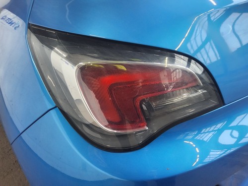 Tail light vauxhall adam - vauxhall,