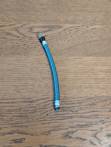 Vintage bicycle pump flexible - vintage,