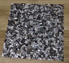 11PCS irregular black lip