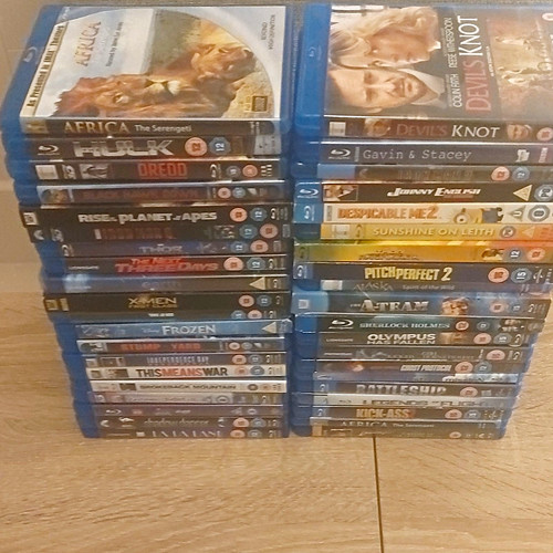 Mixed blu ray bundle assorted - mixed,