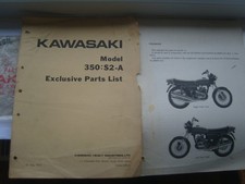 KAWASAKI S2A EXCLUSIVE PARTS