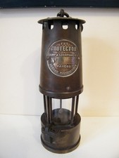 Early 20thc brass - brass, miners