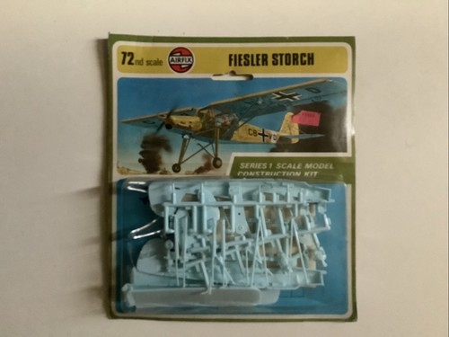 Airfix fiesler storch - airfix,