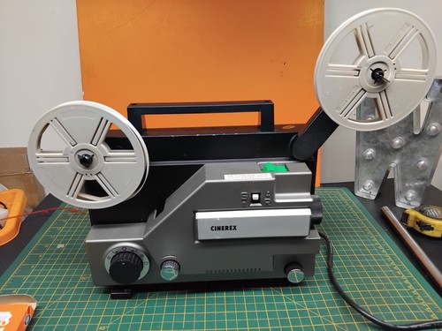 Vintage cinerex 727 8mm - 8mm, movie