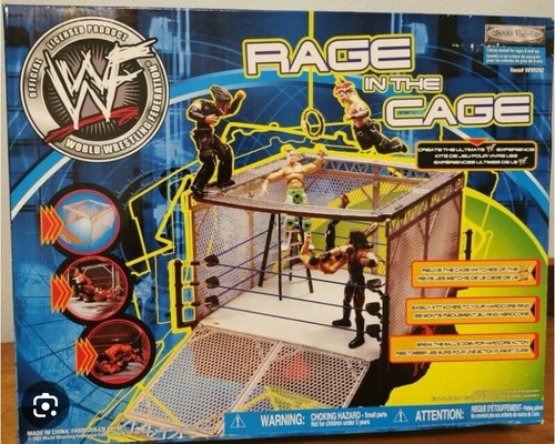 Wwf rage the cage - wwf,