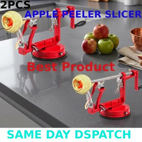 2pcs 3in1 apple peeler slicer - apple,