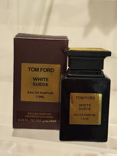Tom ford white suede - ford, de