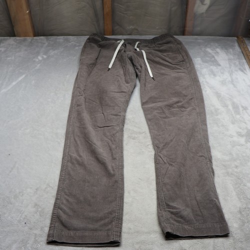 Vuori pants mens medium grey - vuori,