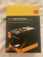 Kodak Mobile Film Scanner 35mm Film Slide Scanning with Smartphone