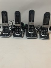 Cordless phones set 4 - bt,