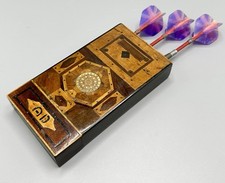 Treen Parquetry Antique Darts