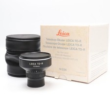 Leica 14234 TO-R 12.5mm Telescope Eyepiece -VM 3600- BB