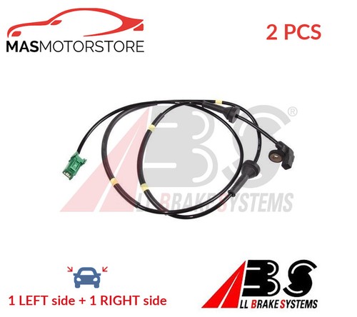 Abs wheel speed sensor - speed,