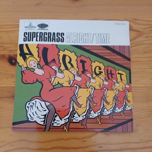 Supergrass alright time uk - time,