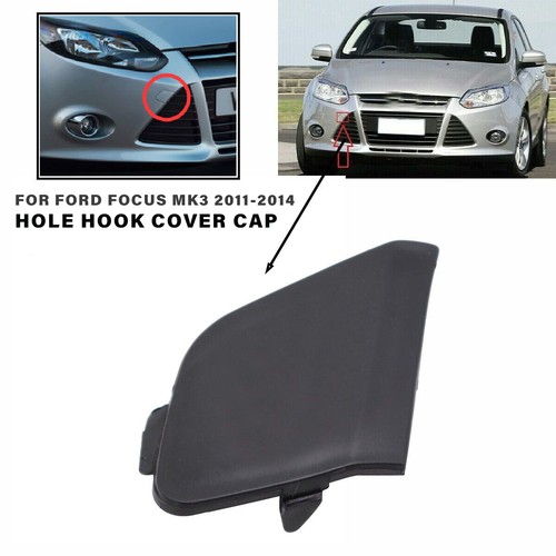 Front bumper tow towing - towing, hook