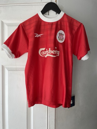 Liverpool 1998 home shirt - liverpool,