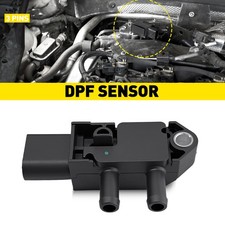 Dpf exhaust pressure sensor - dpf,