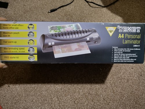 Laminator machine - a4,