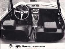 ALFA ROMEO 1750 SPIDER VELOCE