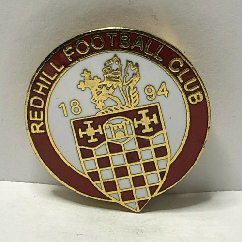 Redhill enamel badge non - redhill,