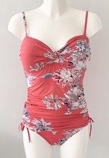Joules Pink Floral Tankini