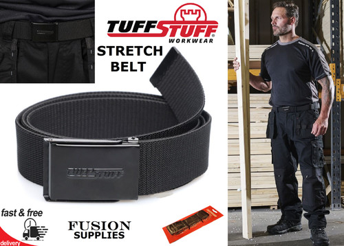 Work trouser stretch belt - work, fits