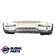Mini R50 Front Bumper Complete Trim Panel Covering Pepper White - 850