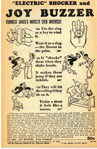 1951 small print electric - print,