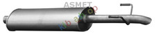EXHAUST SYSTEM REAR SILENCER