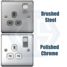 BG Nexus Brushed Chrome
