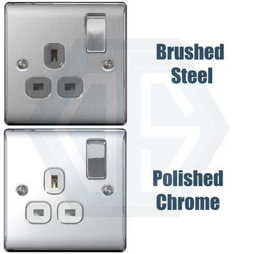 Nexus brushed chrome - bg,